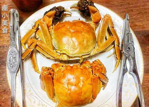吃大闸蟹可以吃哈密瓜,大闸蟹与哈密瓜的完美邂逅