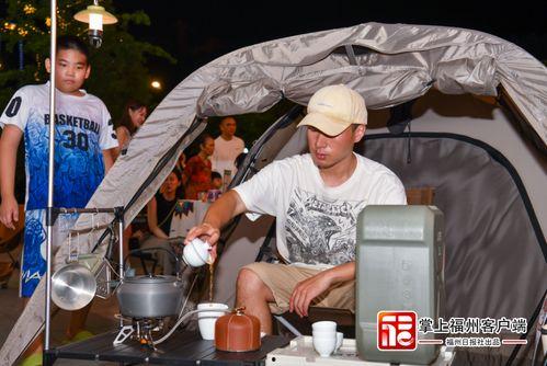 帐篷露营吃瓜,尽享户外生活与清凉瓜果时光  第2张